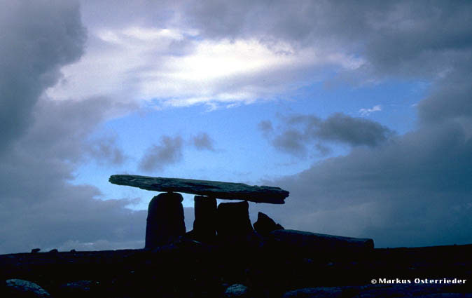 Poulnabrowne Dolmen