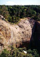 Felsen von S. Juan